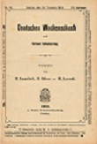 DEUTSCHES WOCHENSCHACH / 1906 vol 22, no 46